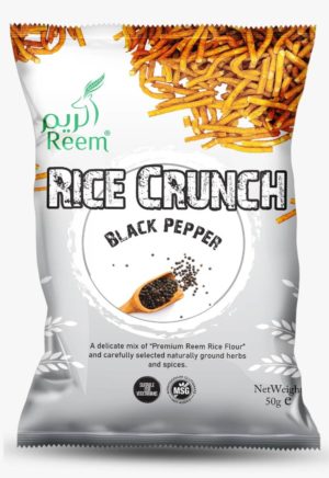 Rice Crunch - Black Pepper