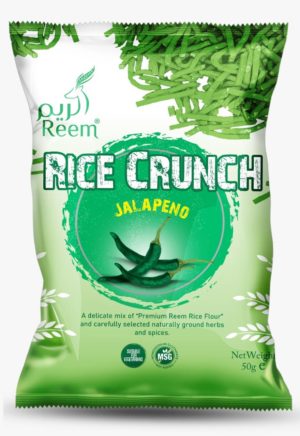 Rice Crunch Jalapeno