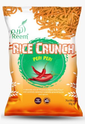 Rice Crunch Peri Peri