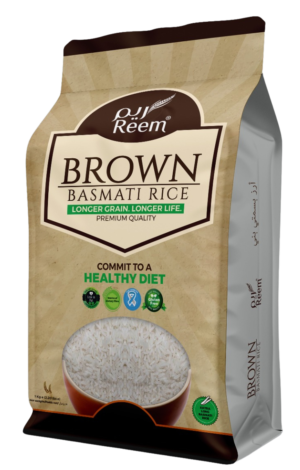 Steamed Brown Basmati Rice